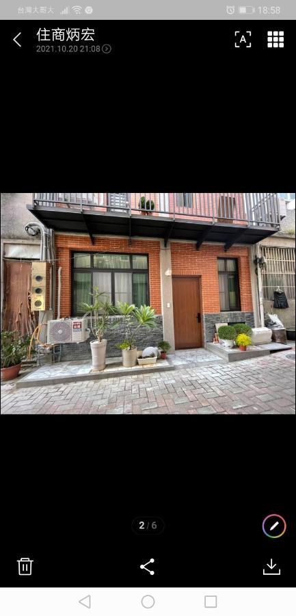 摩登旅宿 Tainan Zewnętrze zdjęcie