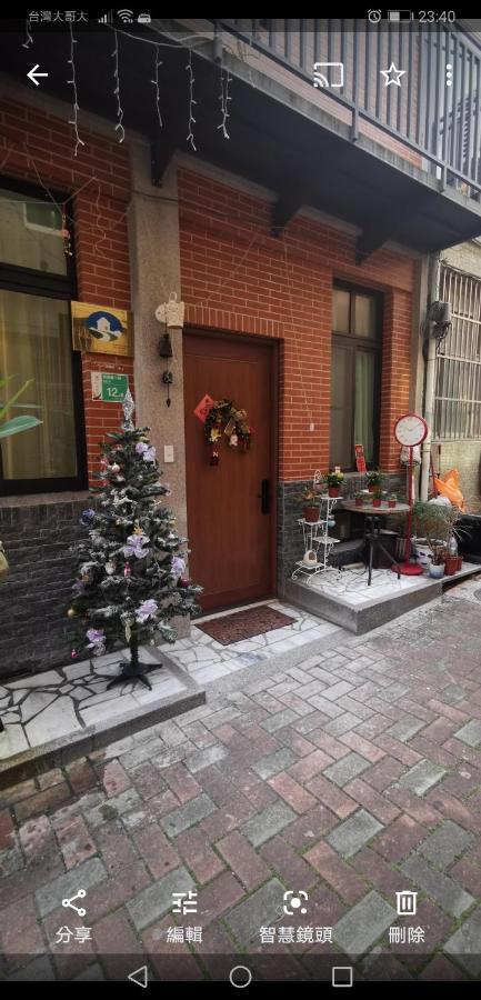 摩登旅宿 Tainan Zewnętrze zdjęcie